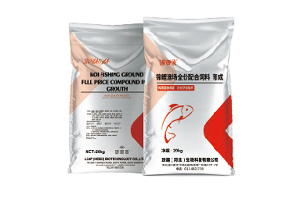 锦鲤渔场全价配合饲料 育成